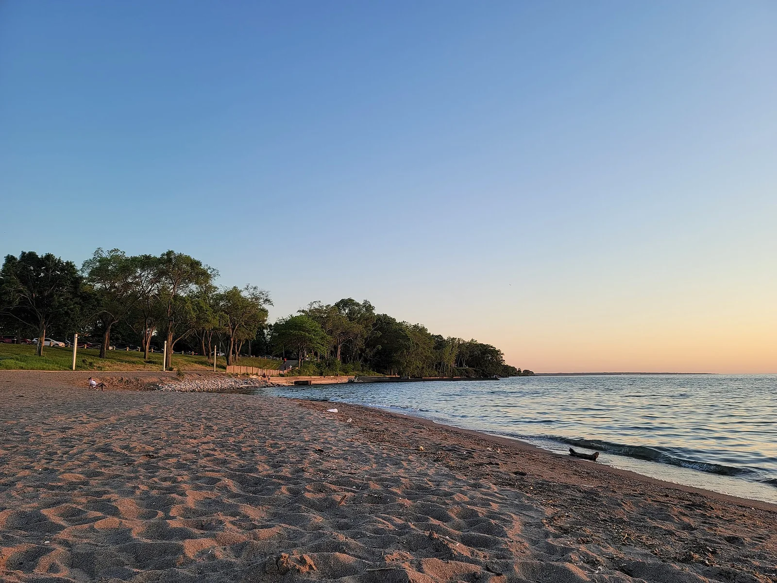 Lakeview Park in Lorain
