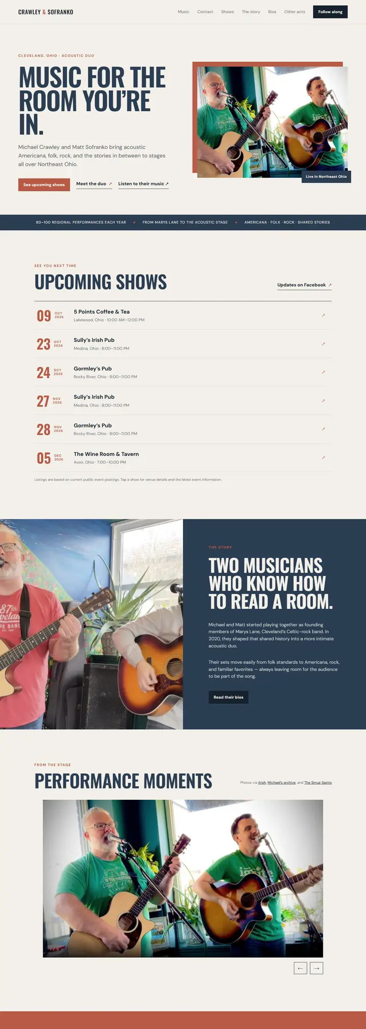 Crawley and Sofranko website