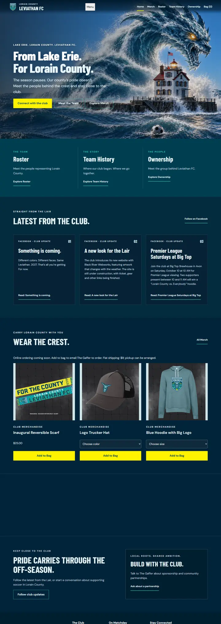 Lorain County Leviathan FC website